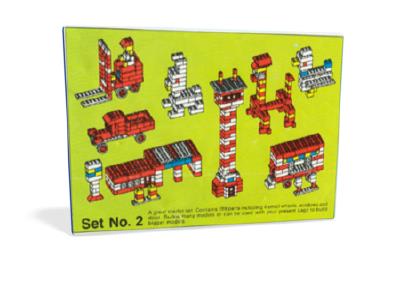 2-9 LEGO Set No 2 Quaker/Life Cereal