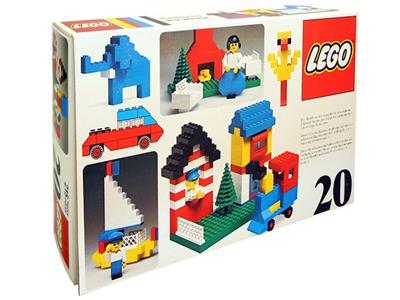 LEGO 20 Basic Building Set BrickEconomy