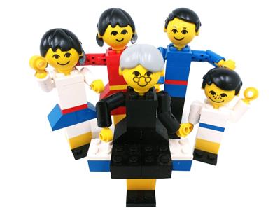 200 LEGO Family