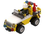 20002 LEGO City 4x4 Fire Truck