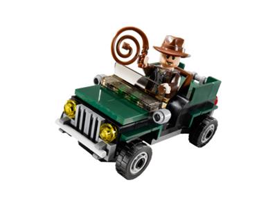 20004 LEGO Kingdom of the Crystal Skull BrickMaster Indiana Jones thumbnail image