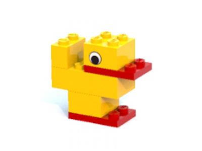 2000416 LEGO Serious Play Duck