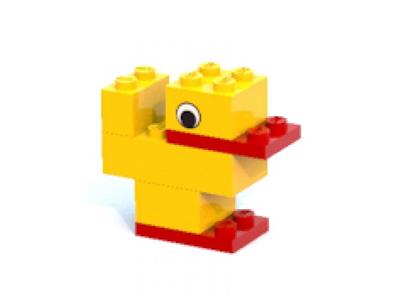 lego duck figure