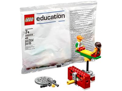 2000418 LEGO Serious Play Workshop Kit for Simple Machines