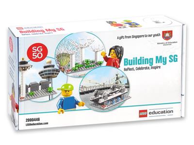 LEGO Building My SG