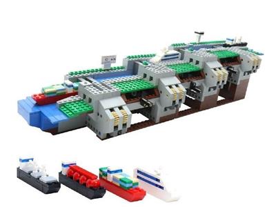2000451 LEGO Education The Panama Canal