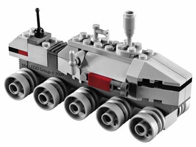 20006 LEGO Star Wars The Clone Wars Clone Turbo Tank