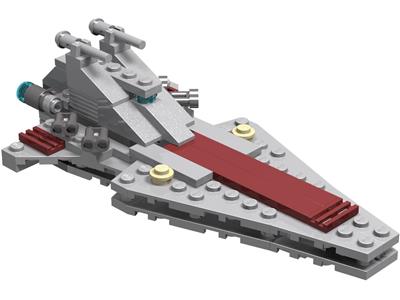 20007 LEGO Star Wars The Clone Wars Republic Attack Cruiser thumbnail image