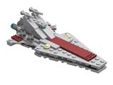 20007 LEGO Star Wars The Clone Wars Republic Attack Cruiser