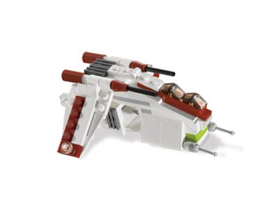 20010 LEGO Star Wars The Clone Wars Republic Gunship