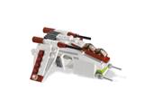 20010 LEGO Star Wars The Clone Wars Republic Gunship thumbnail image