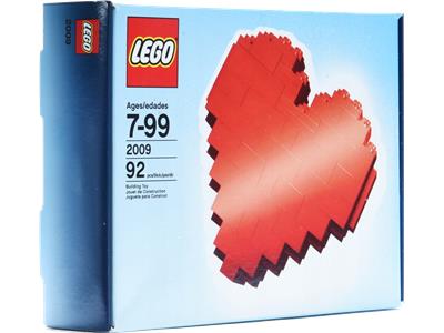 2009 LEGO Heart