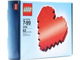 2009 LEGO Heart