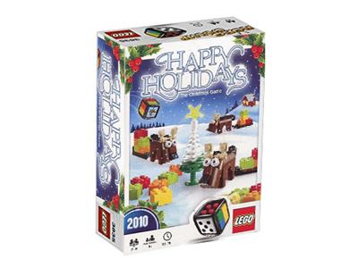 Matematisk Byttehandel Forord LEGO 2010-2 Happy Holidays The Christmas Game | BrickEconomy