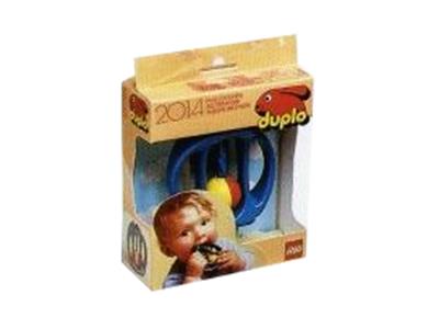 2014 LEGO Duplo Baby Oval Rattle thumbnail image