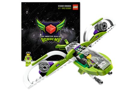 20200 LEGO Master Builder Academy Space Designer thumbnail image