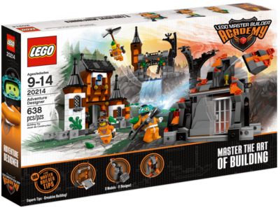 20214 LEGO Master Builder Academy Adventure Designer thumbnail image