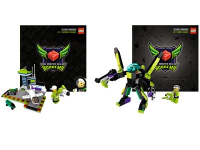 LEGO 20216 Master Builder Academy Robot Micro Designer