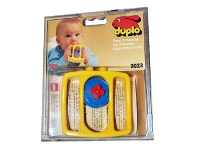 2023 LEGO Duplo Baby Square Rattle thumbnail image