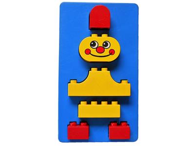 2033 LEGO Duplo Baby Clown Shape Sorter