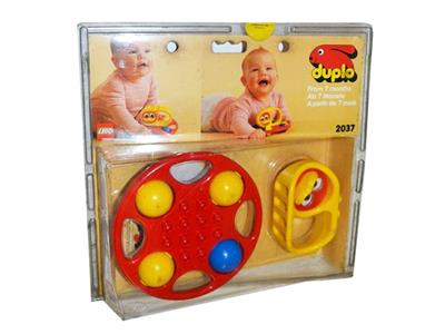 2037 LEGO Duplo Baby Spin-A-Coaster