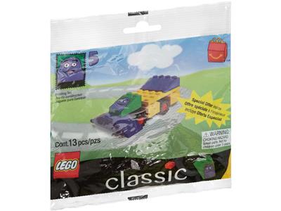 2045 LEGO Happy Meal Car