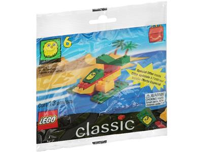 2047 LEGO Happy Meal Jet Boat thumbnail image