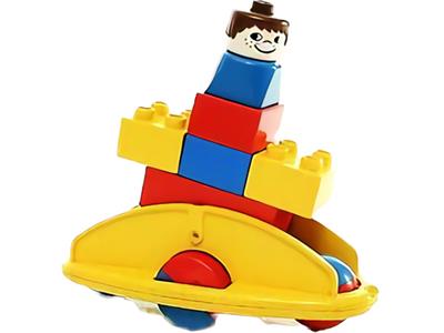 2056 LEGO Duplo Rock 'n' Rattle Pull-Toy