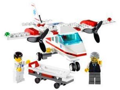 2064 LEGO City Airport Air Ambulance thumbnail image