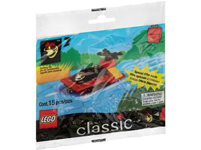 2069 LEGO Happy Meal Swamp Boat thumbnail image