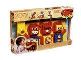 2072 LEGO Duplo Baby Touch and Learn Cot Toy