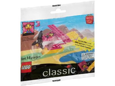 2075 LEGO Happy Meal Airplane thumbnail image