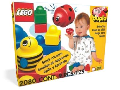 2080 LEGO Duplo Primo Stacking Blocks One thumbnail image