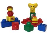 2082 LEGO Duplo Primo Medium Stack 'n' Learn Set