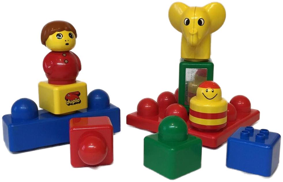 beundre det sidste dør spejl LEGO 2082 Duplo Primo Medium Stack 'n' Learn Set | BrickEconomy