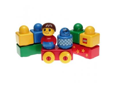 2083 LEGO Primo Medium Stack 'n' Learn Set