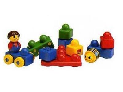 bogstaveligt talt hektar vedlægge LEGO 2092 Duplo Primo Cannister | BrickEconomy