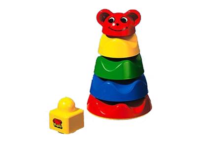 2096 LEGO Primo Stack-a-Mouse