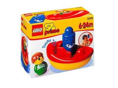 2098 LEGO Primo Bathtime Boat thumbnail image