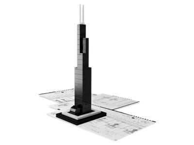 21000-2 LEGO Architecture Willis Tower