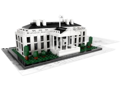 21006 LEGO Architecture The White House