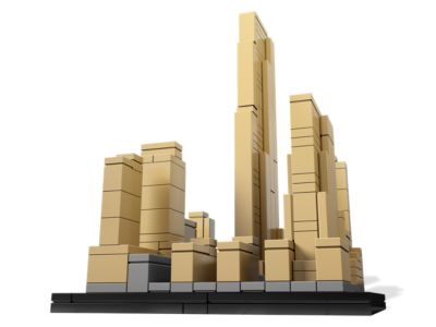 21007 LEGO Architecture Architect Series Rockefeller Center