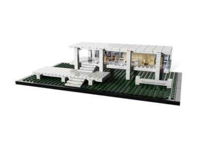 format peregrination Eller senere LEGO 21009 Architecture Architect Series Farnsworth House | BrickEconomy