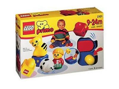 2101 LEGO Primo Circus Catapult