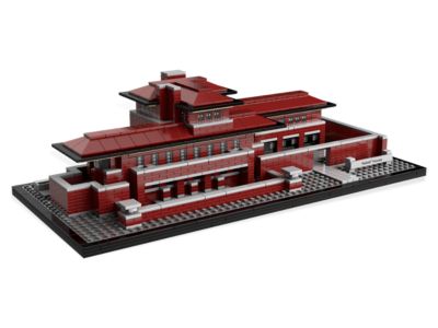 21010 LEGO Architecture Architect Series Robie House thumbnail image