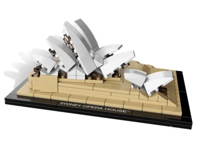 21012 LEGO Architecture Architect Series Sydney Opera House