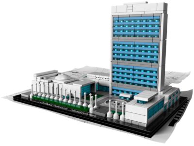 21018 LEGO Architecture United Nations Headquarters