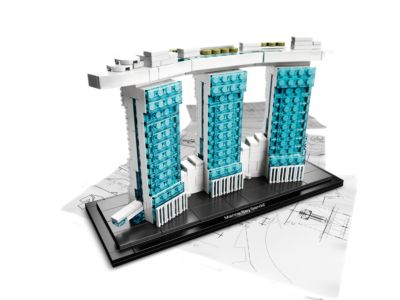 21021 LEGO Architecture Marina Bay Sands