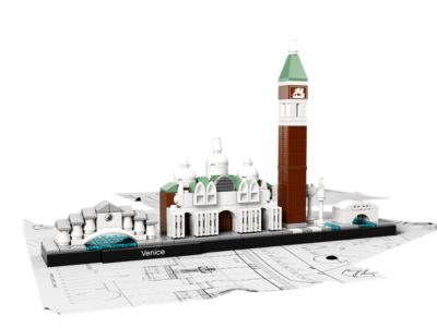 21026 LEGO Architecture Skylines Venice thumbnail image