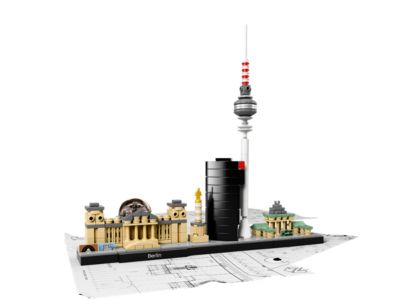 21027 LEGO Architecture Skylines Berlin